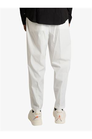 Pantalone in cotone bianco LOW BRAND | LP26030A001